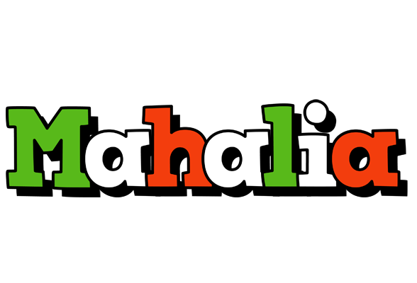 Mahalia venezia logo