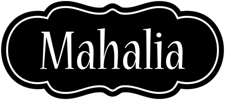 Mahalia welcome logo