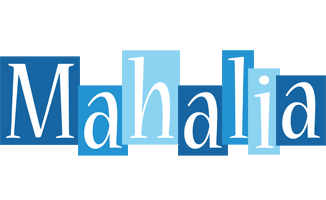 Mahalia winter logo