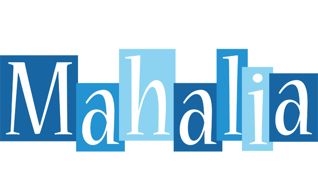 Mahalia winter logo