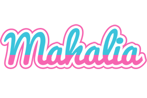 Mahalia woman logo