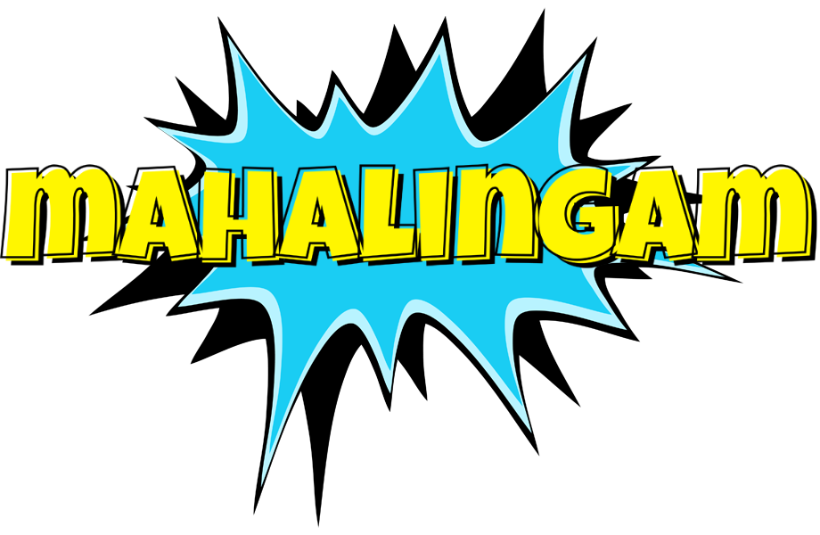 Mahalingam amazing logo