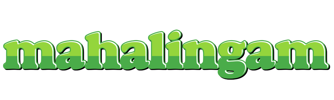 Mahalingam apple logo