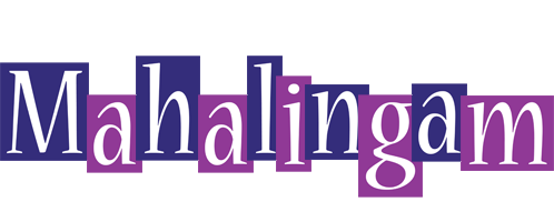 Mahalingam autumn logo