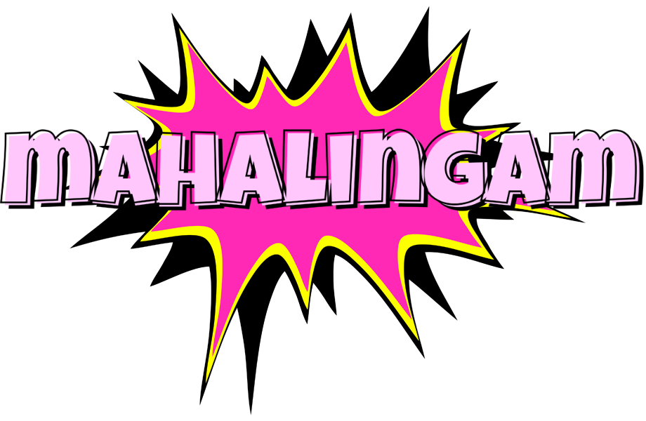 Mahalingam badabing logo