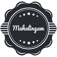 Mahalingam badge logo