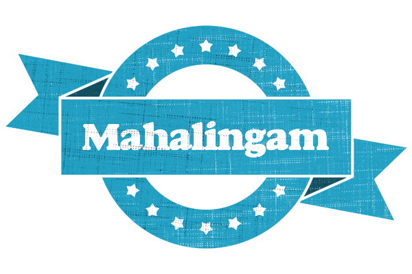 Mahalingam balance logo