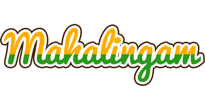 Mahalingam banana logo