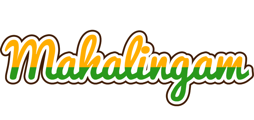 Mahalingam banana logo