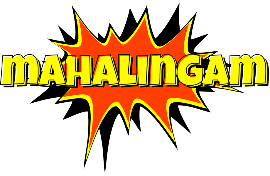 Mahalingam bazinga logo