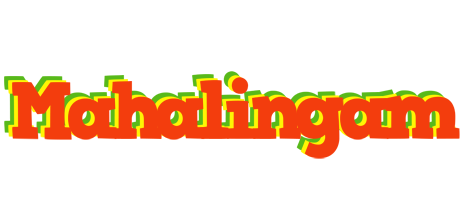 Mahalingam bbq logo