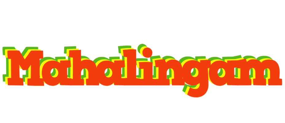 Mahalingam bbq logo