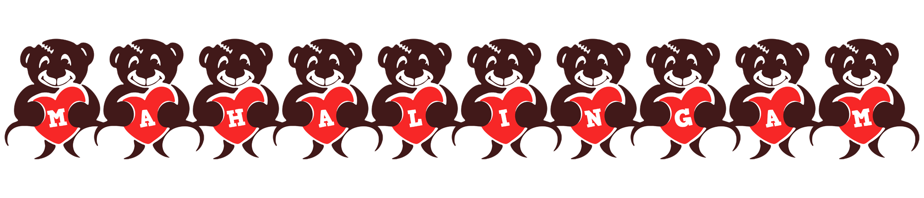Mahalingam bear logo