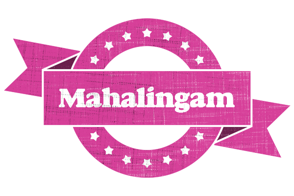 Mahalingam beauty logo