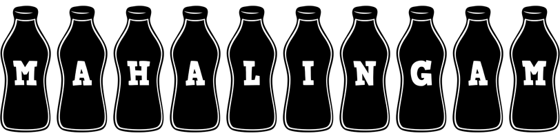 Mahalingam bottle logo