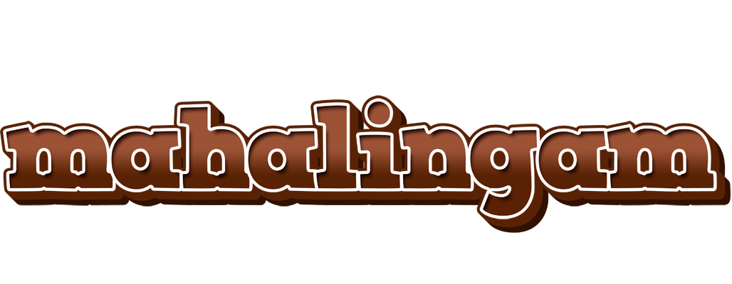 Mahalingam brownie logo