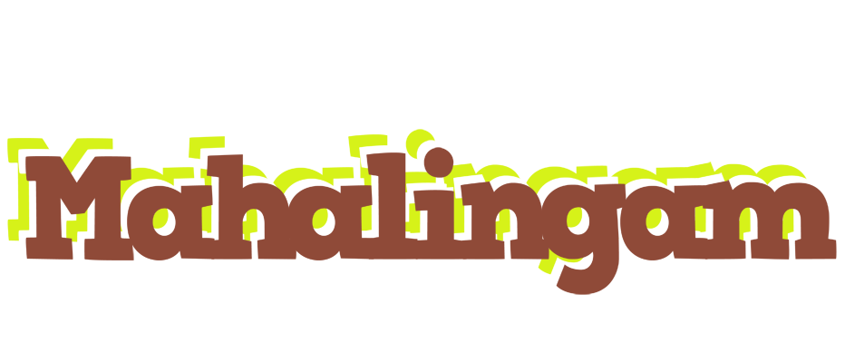 Mahalingam caffeebar logo