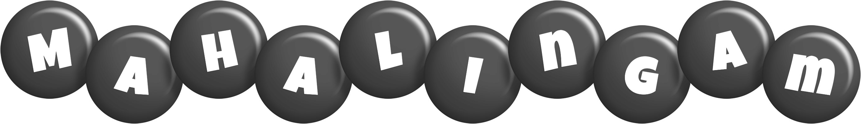 Mahalingam candy-black logo