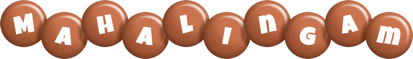 Mahalingam candy-brown logo