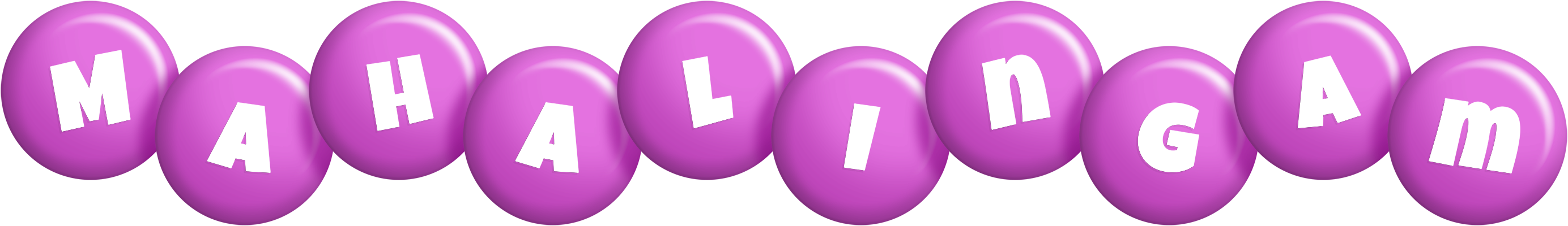 Mahalingam candy-purple logo