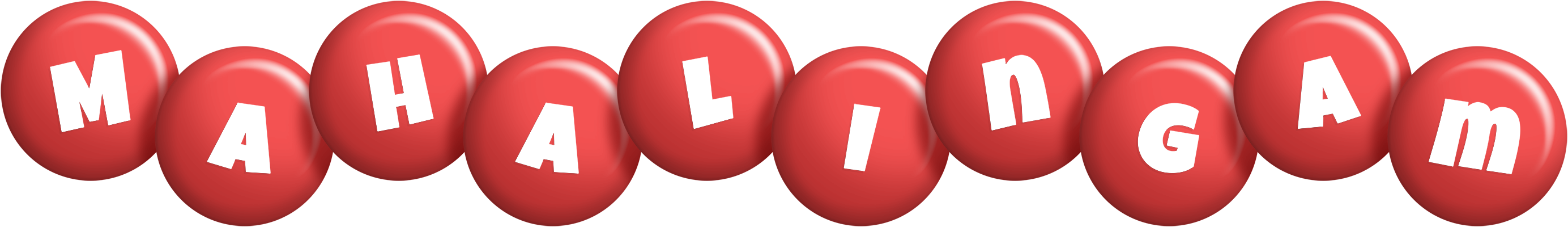 Mahalingam candy-red logo