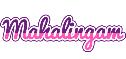 Mahalingam cheerful logo