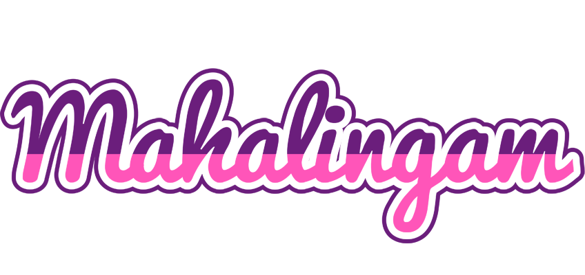 Mahalingam cheerful logo