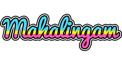 Mahalingam circus logo