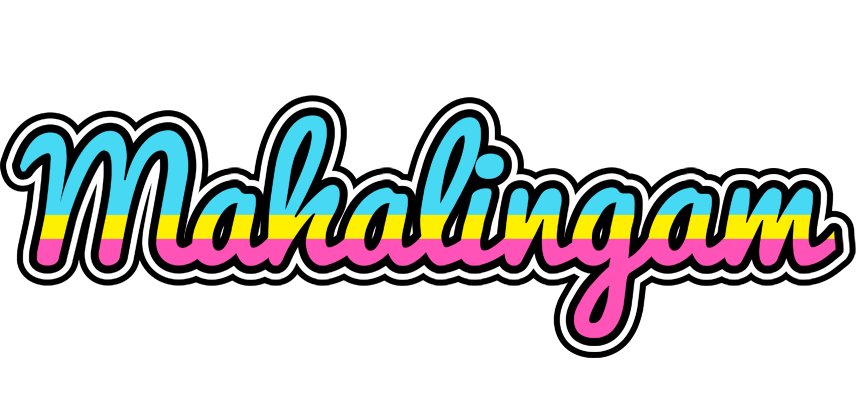 Mahalingam circus logo