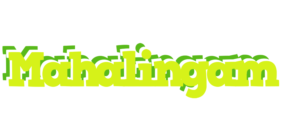 Mahalingam citrus logo