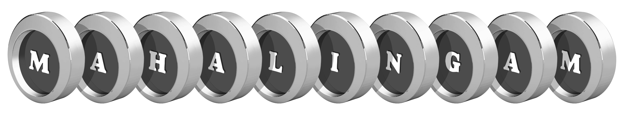 Mahalingam coins logo
