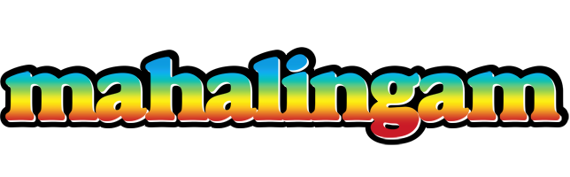 Mahalingam color logo