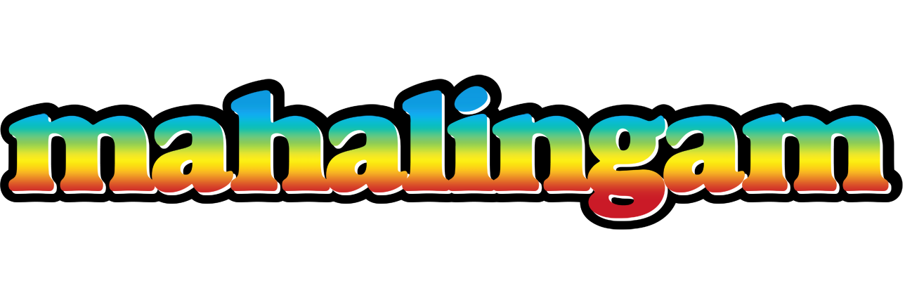 Mahalingam color logo