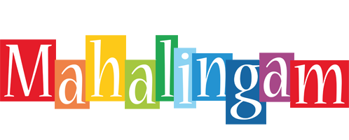 Mahalingam colors logo