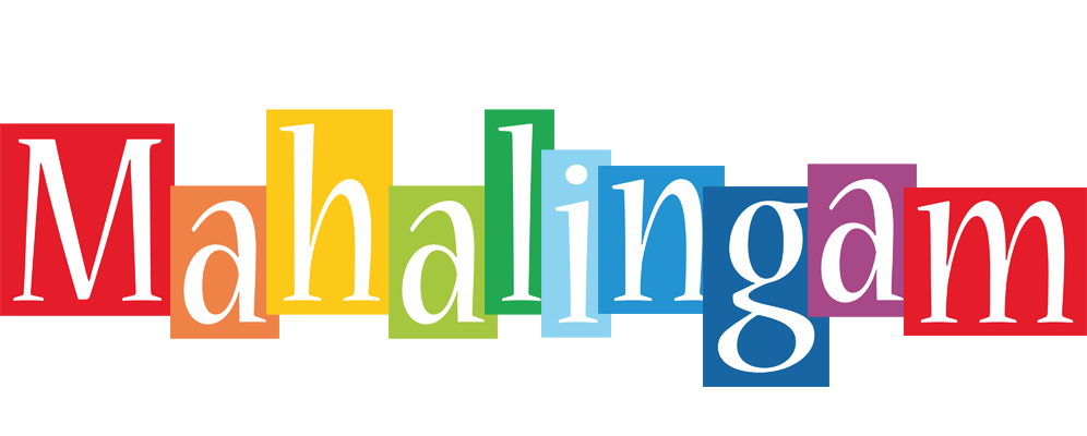 Mahalingam colors logo