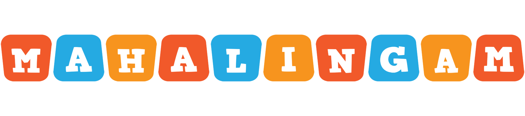 Mahalingam comics logo