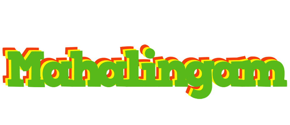 Mahalingam crocodile logo