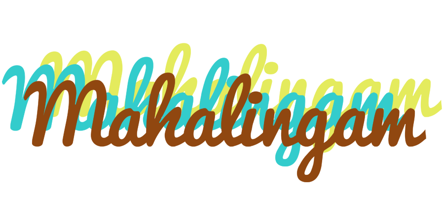 Mahalingam cupcake logo