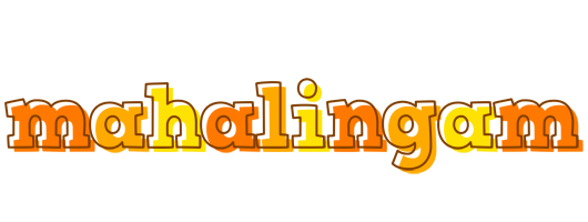 Mahalingam desert logo