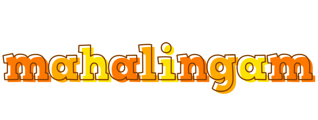 Mahalingam desert logo