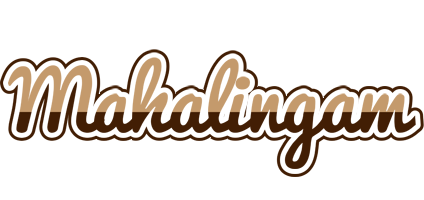 Mahalingam exclusive logo