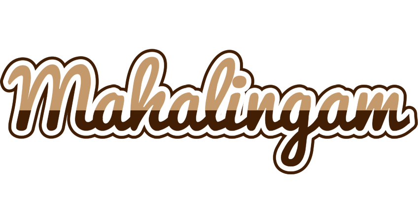 Mahalingam exclusive logo