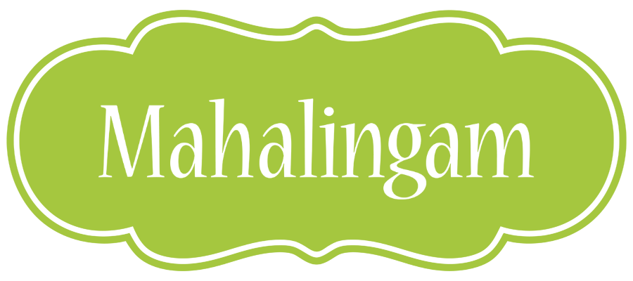Mahalingam family logo