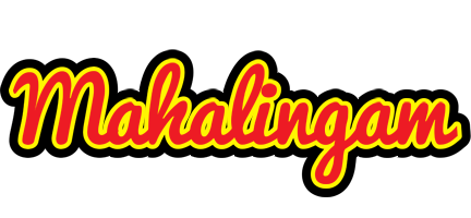 Mahalingam fireman logo