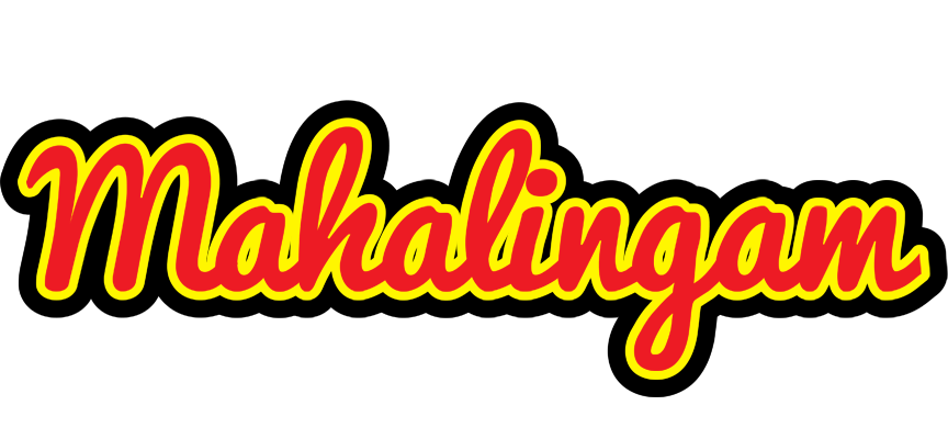 Mahalingam fireman logo