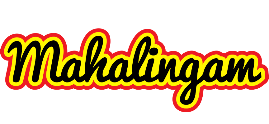 Mahalingam flaming logo