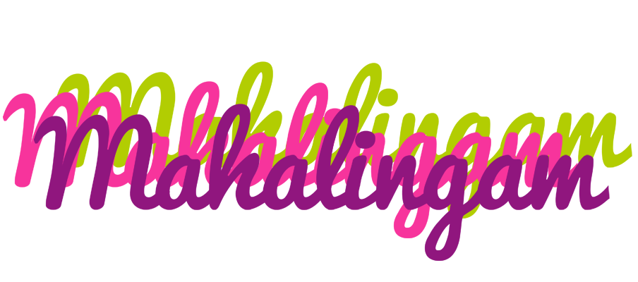 Mahalingam flowers logo