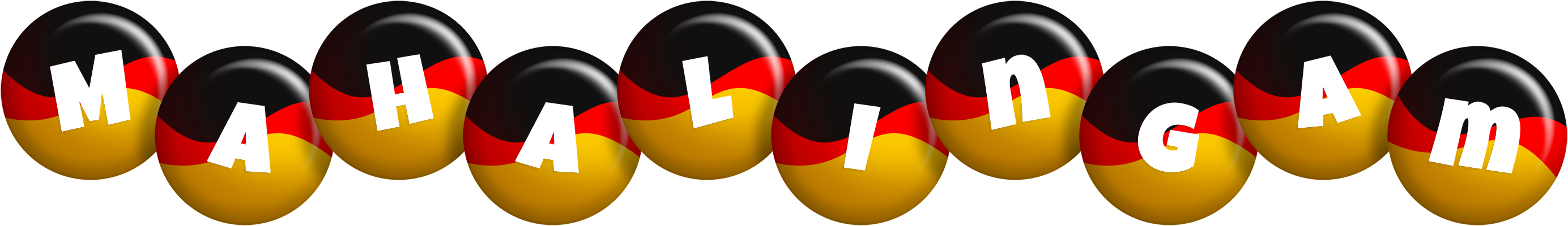 Mahalingam german logo