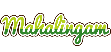 Mahalingam golfing logo