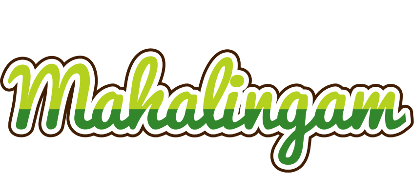 Mahalingam golfing logo